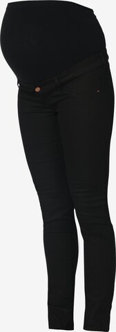MAMALICIOUS Jeans 'MLJULIANE' in Black: front