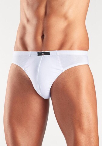 H.I.S Slip in White: front