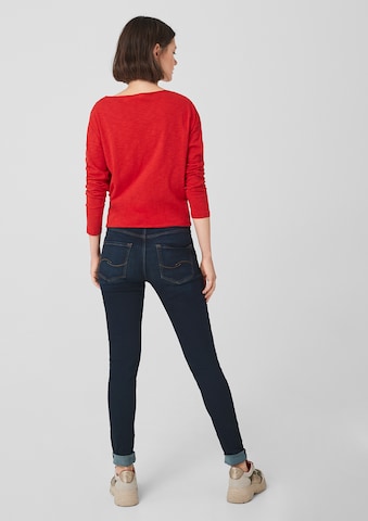 QS Skinny Jeans 'Sadie' in Blauw