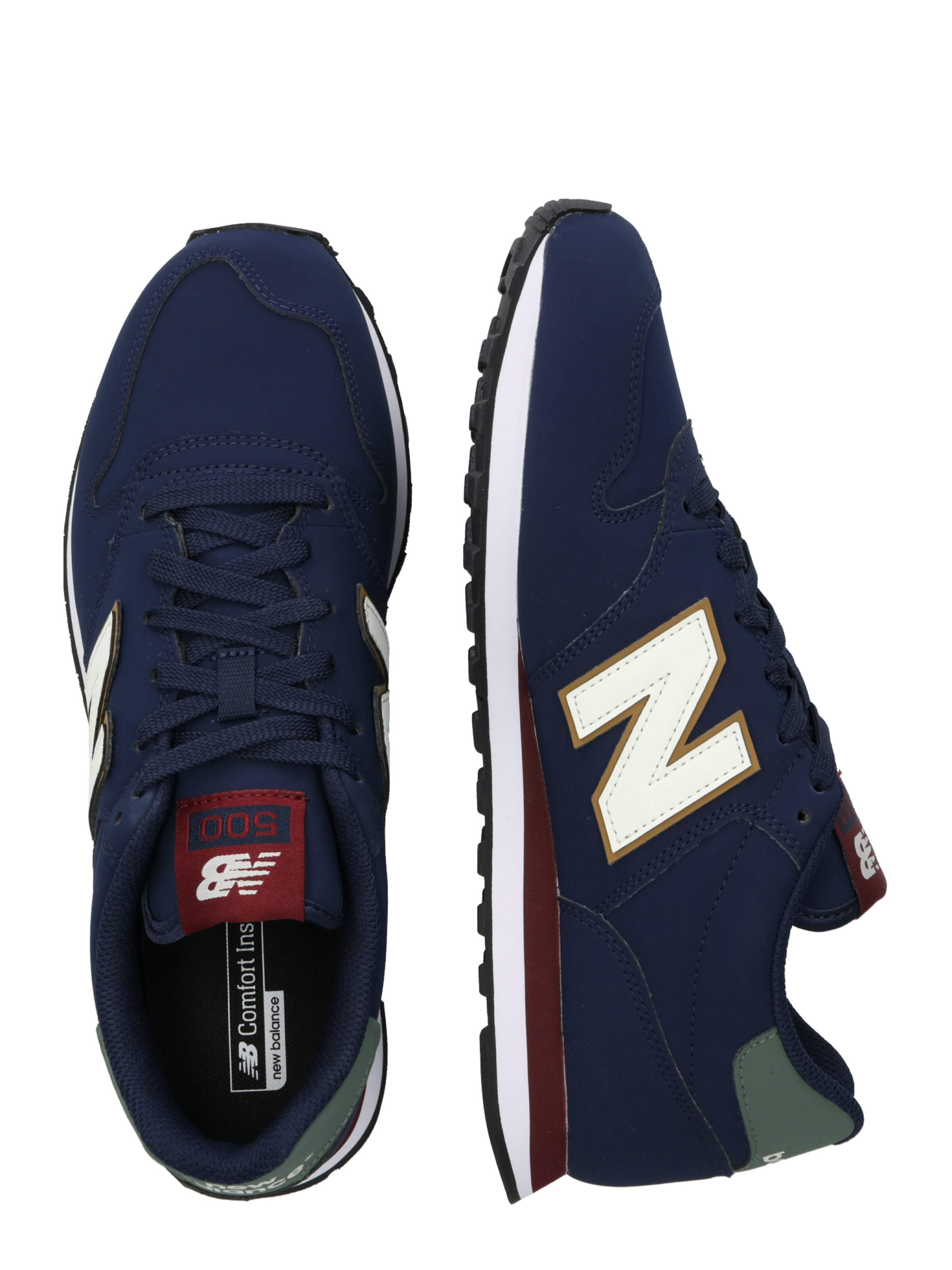 donkerblauwe new balance