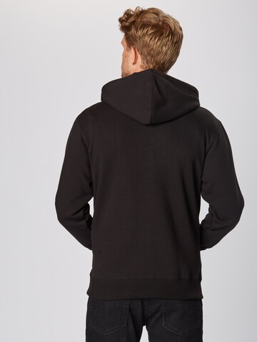 JACK & JONESSweater majica 'Soft' - crna boja: stražnji dio