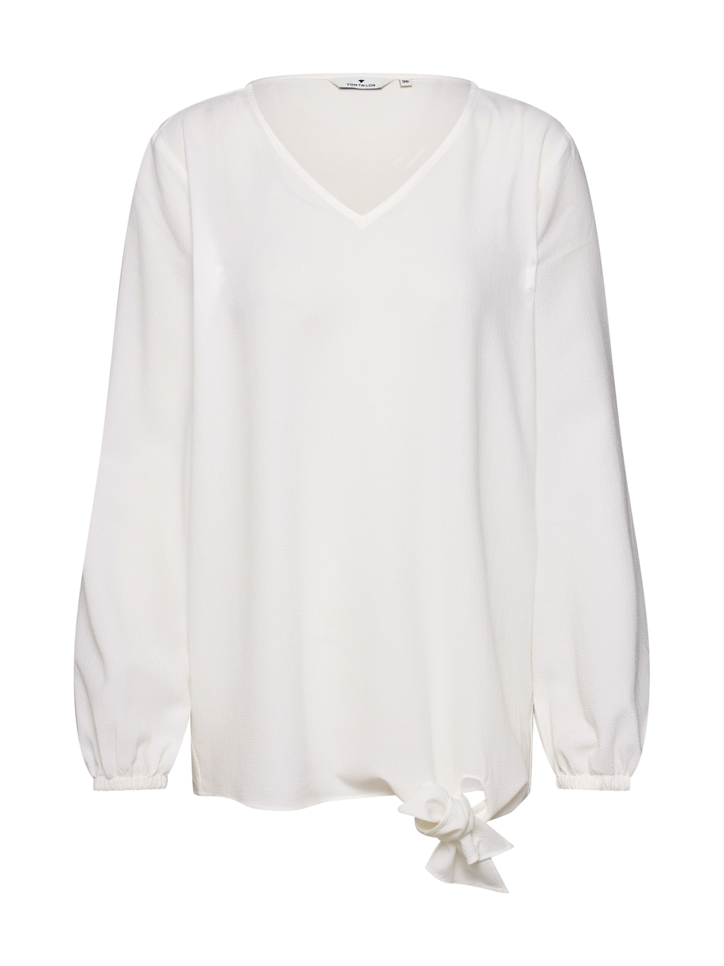 TOM TAILOR - Blouse in de kleur Offwhite
