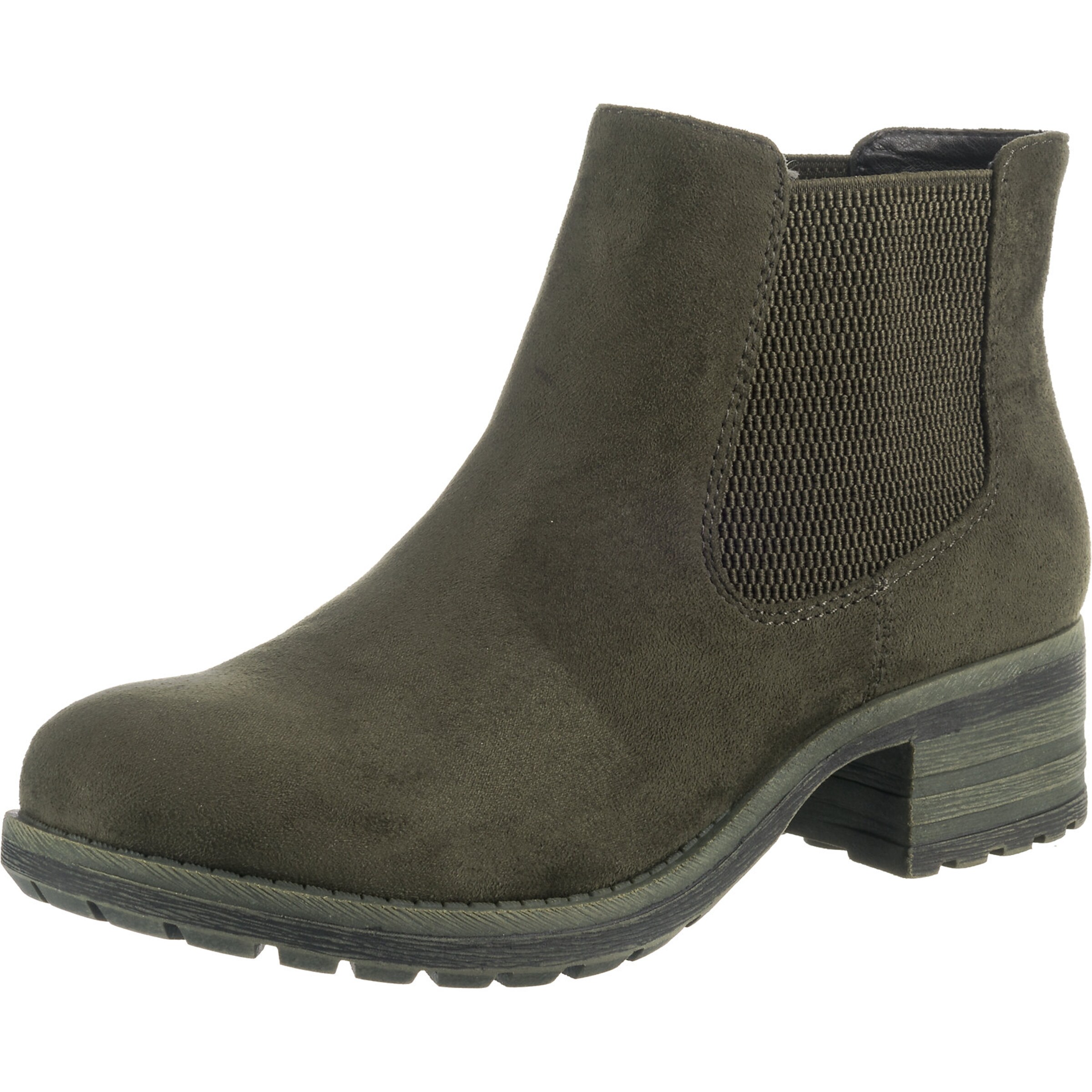 RIEKER - Chelsea boots in de kleur Groen