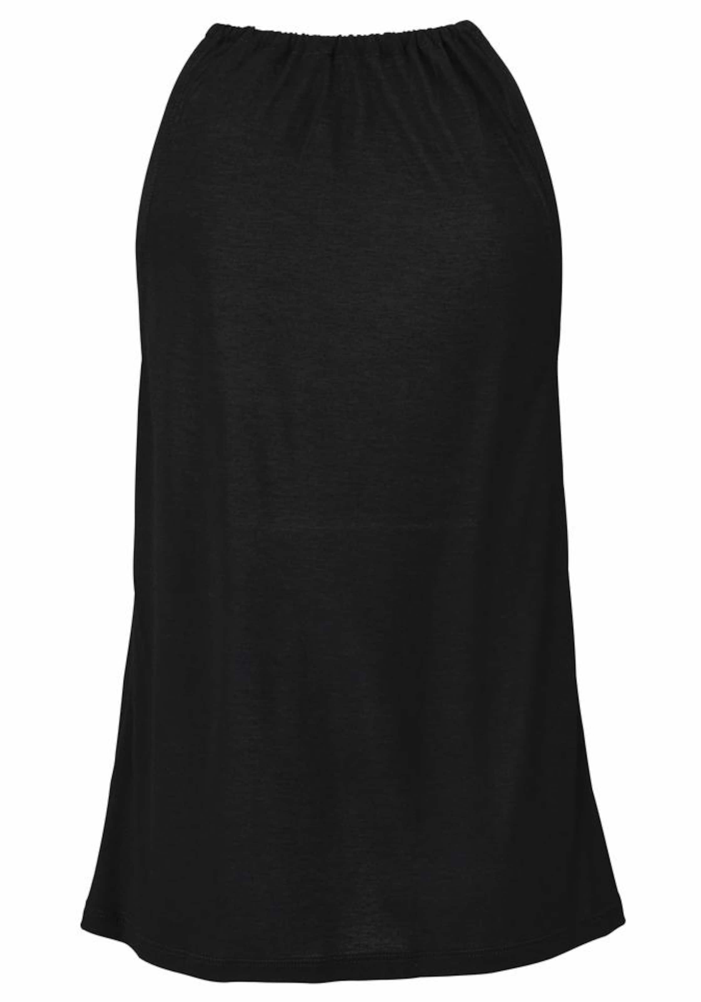 LASCANA Топ в Черный