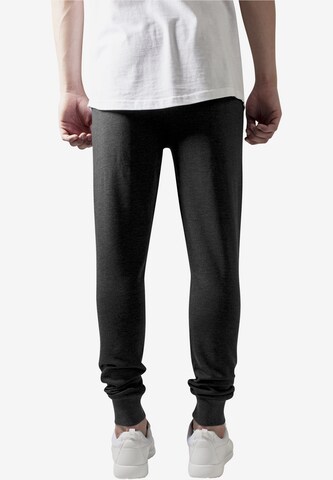 Urban Classics Tapered Broek in Grijs