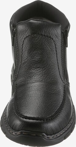 Rieker Boots in Schwarz