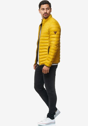 Veste mi-saison 'Islington' INDICODE JEANS en jaune