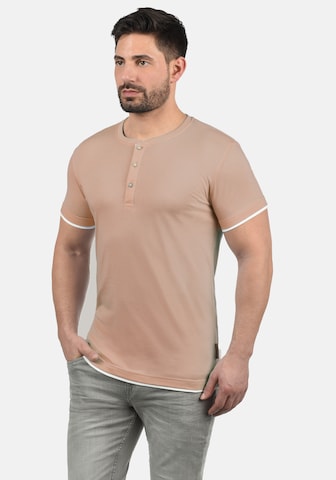 INDICODE JEANS Shirt 'Tony' in Roze: voorkant