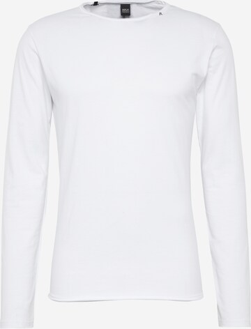 T-Shirt REPLAY en blanc : devant