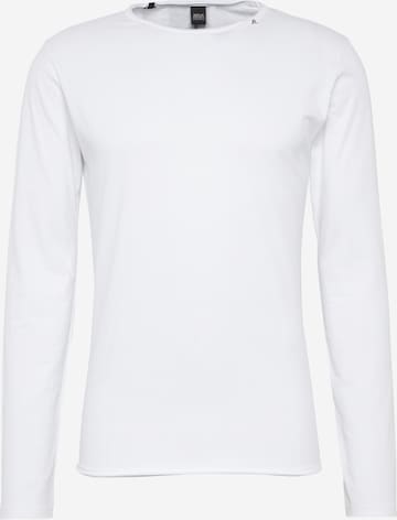 REPLAY Skjorte i hvit: forside