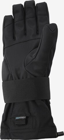 ZIENER Athletic Gloves 'Milan' in Black