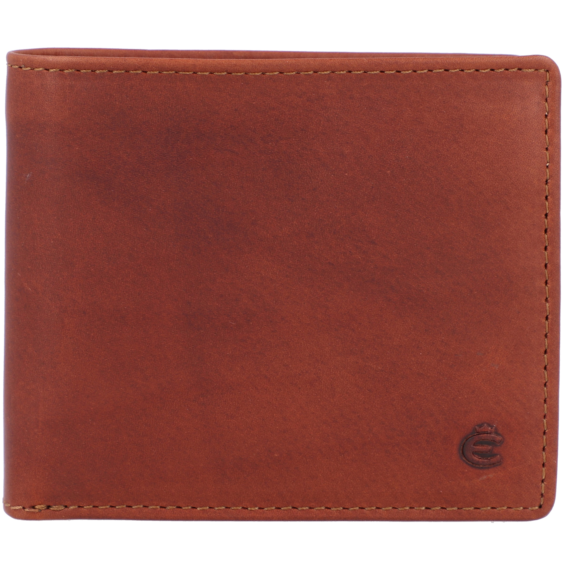 Porte-monnaies 'Dallas' Esquire en marron : devant