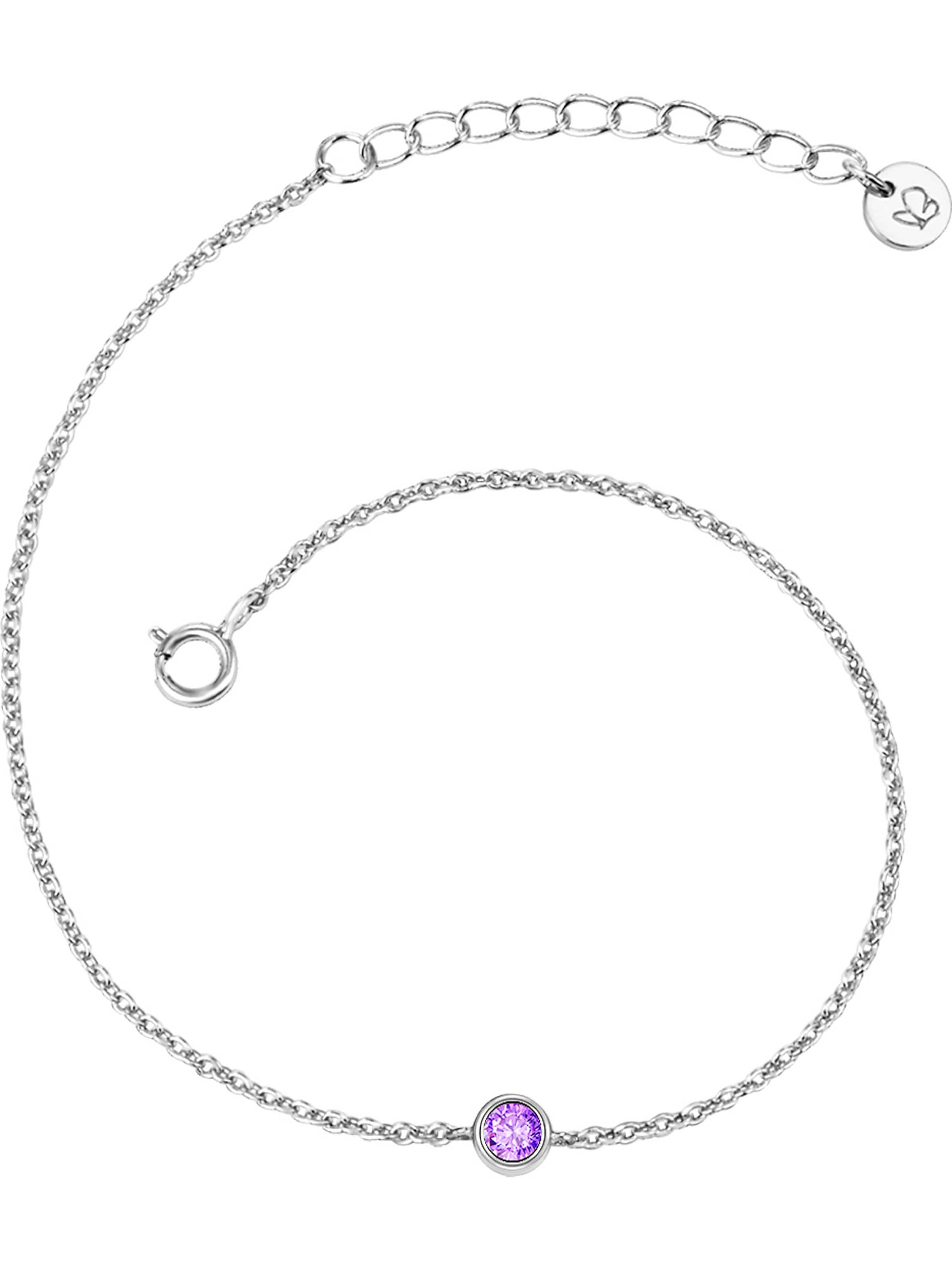 Bracelet Glanzstücke München en argent : devant