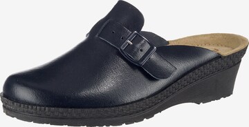ROHDE Clogs in Blue: front