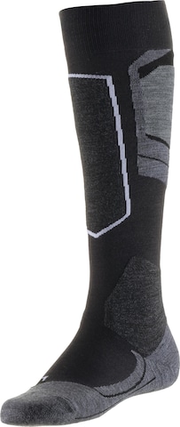 FALKE Athletic Socks in Black