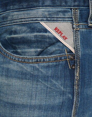 REPLAY Regular Jeans 'Newbill' in Blau