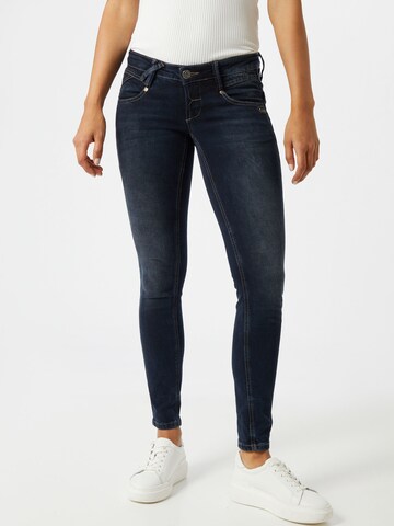 Gang Skinny Jeans 'Nena' in Blue: front