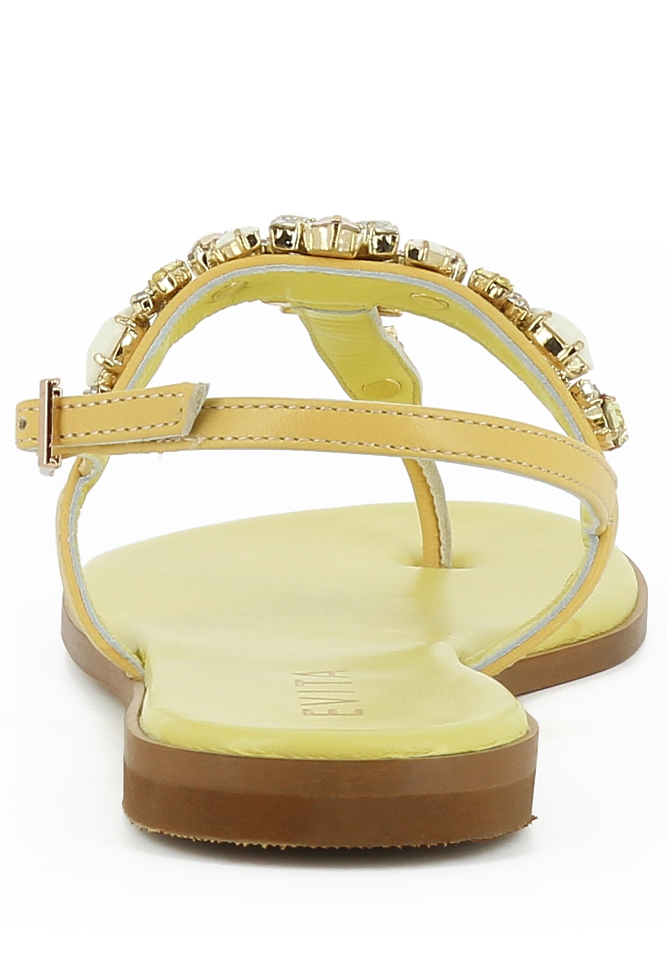 Séparateur d'orteils 'OLIMPIA' EVITA en jaune