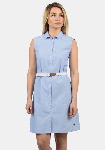 DESIRES Shirt Dress 'Drew' in Blue: front