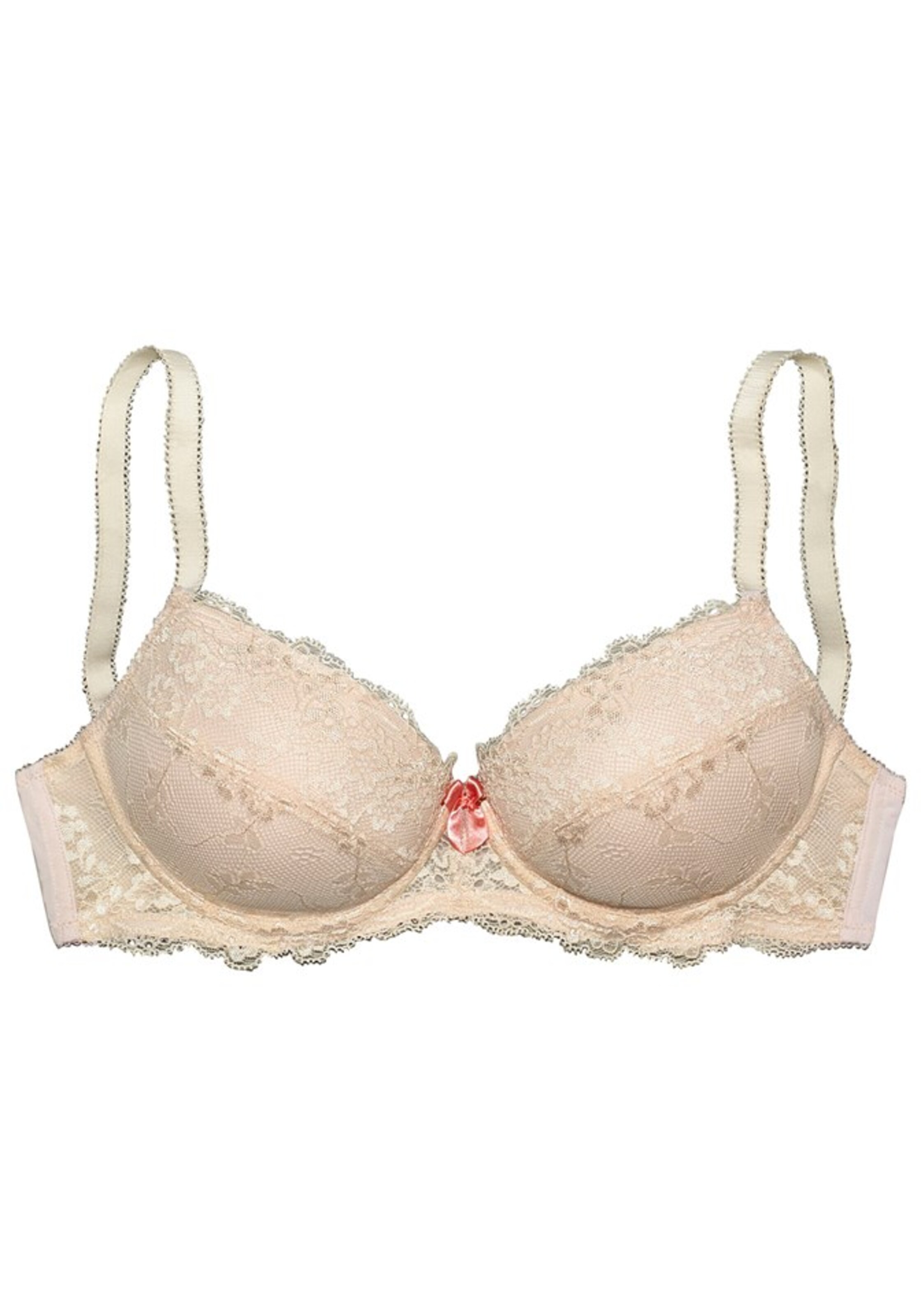 LASCANA - Push-Up-BH in nude