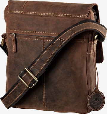 GREENBURRY Crossbody Bag in Brown