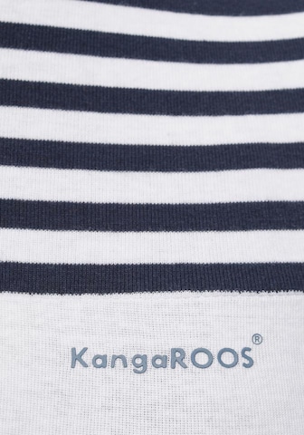 KangaROOS Shirt in Blau