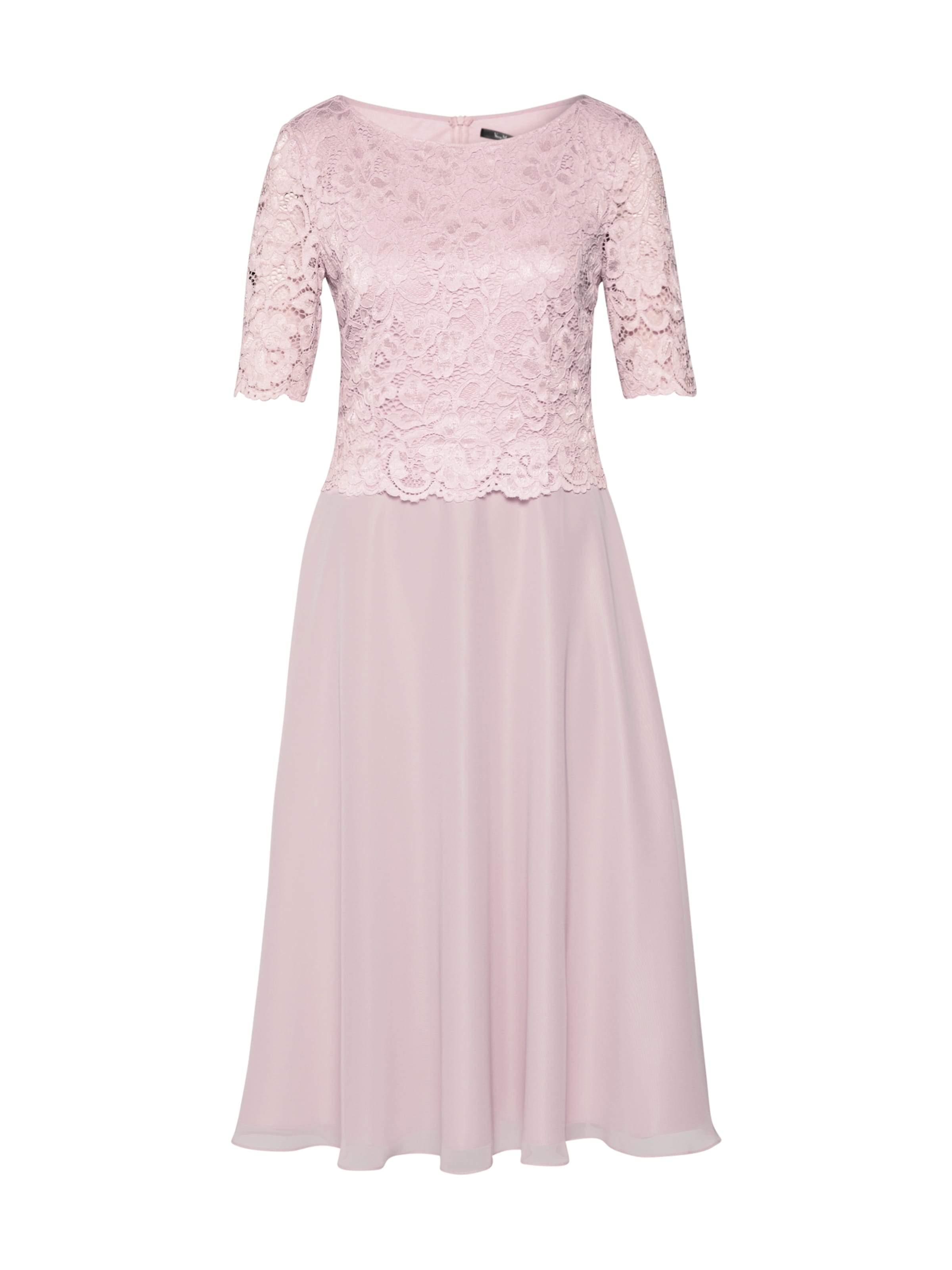 Vera Mont - Vestido de gala en rosa: frente