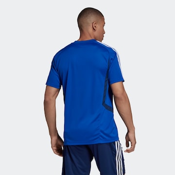 ADIDAS SPORTSWEAR Performance shirt 'Tiro 19' in Blue