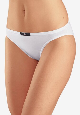 H.I.S Panty in White: front