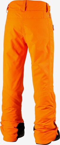 PROTEST Regular Outdoor Pants 'Kensington' in Orange