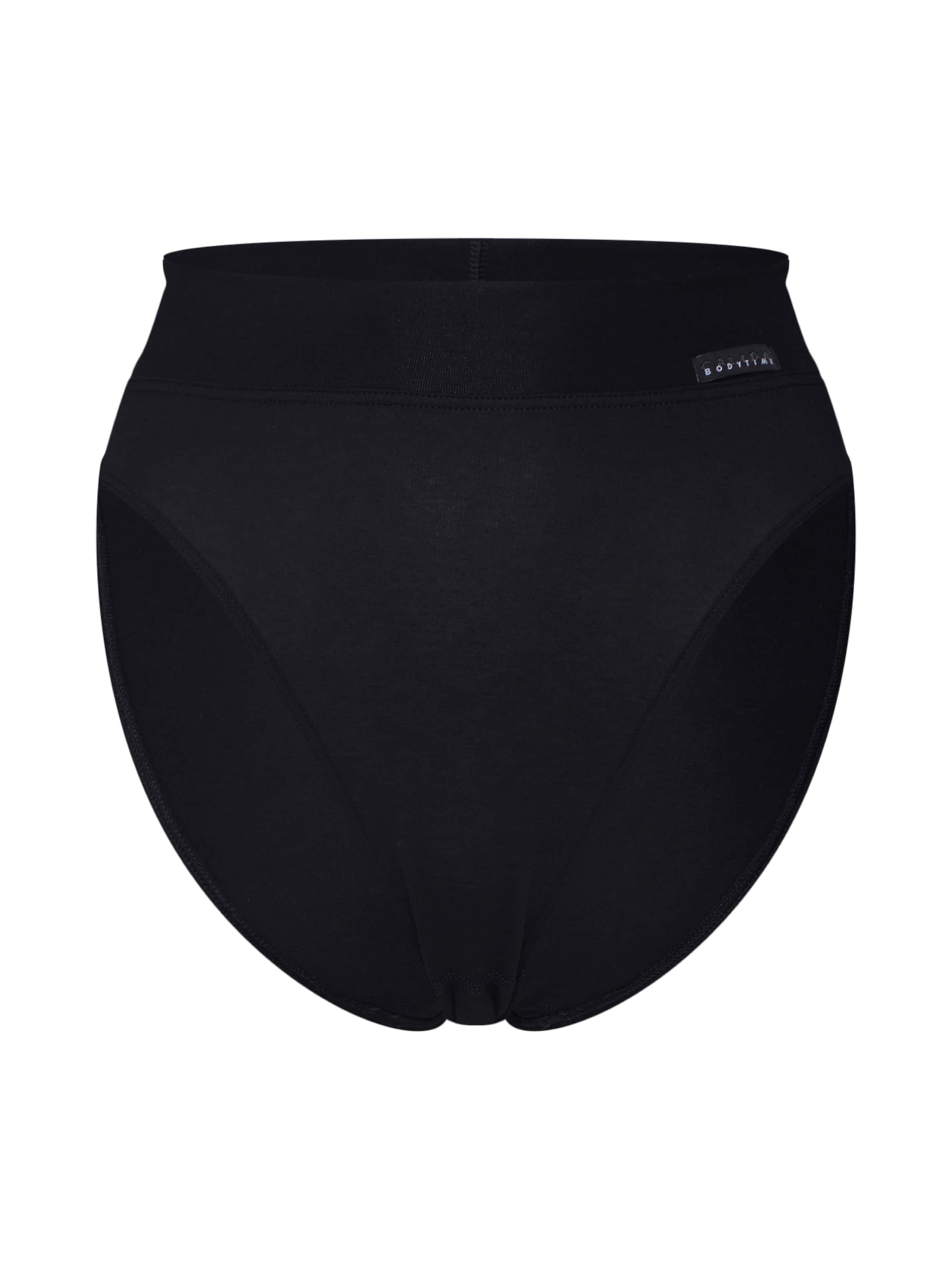 CALIDA Figi 'Elastic' w kolorze czarny: przód