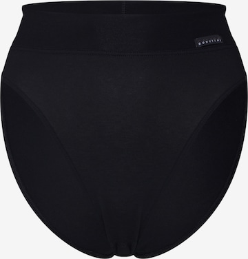 CALIDA Regular Slip 'Elastic' in Schwarz: predná strana