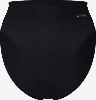 CALIDA Slip 'Elastic' en noir, Vue avec produit