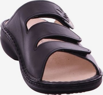 Finn Comfort Mules in Black