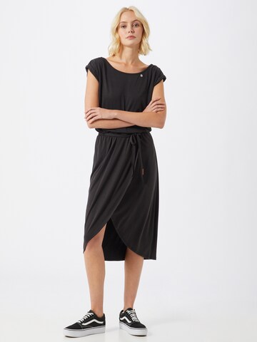Ragwear Φόρεμα 'Ethany' σε μαύρο: μπροστά