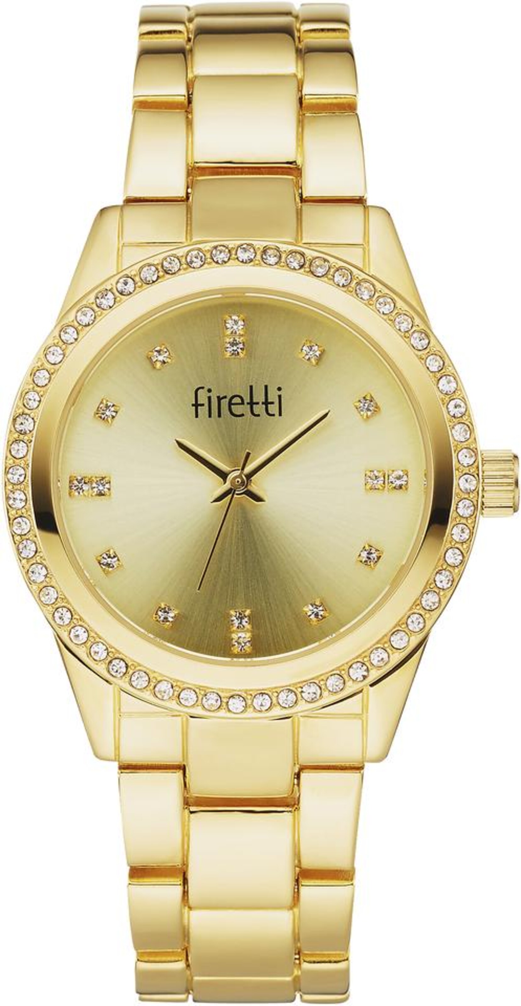 FIRETTI Jewelry Set in Gold