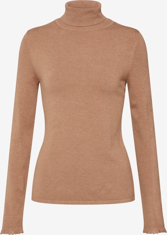 Pull-over COMMA en beige : devant