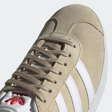 ADIDAS ORIGINALS Σνίκερ χαμηλό 'Gazelle' σε μπεζ