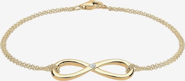 Elli DIAMONDS Bracelet in Gold: front