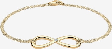 Elli DIAMONDS Armband in Gold: predná strana