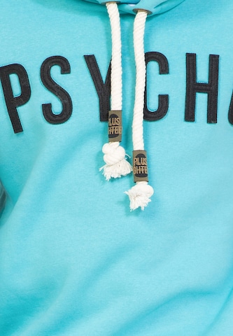 Sweat-shirt PLUS EIGHTEEN en bleu