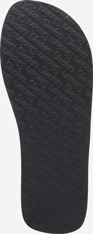 SKECHERS Zehentrenner 'Vinyasa' in Schwarz