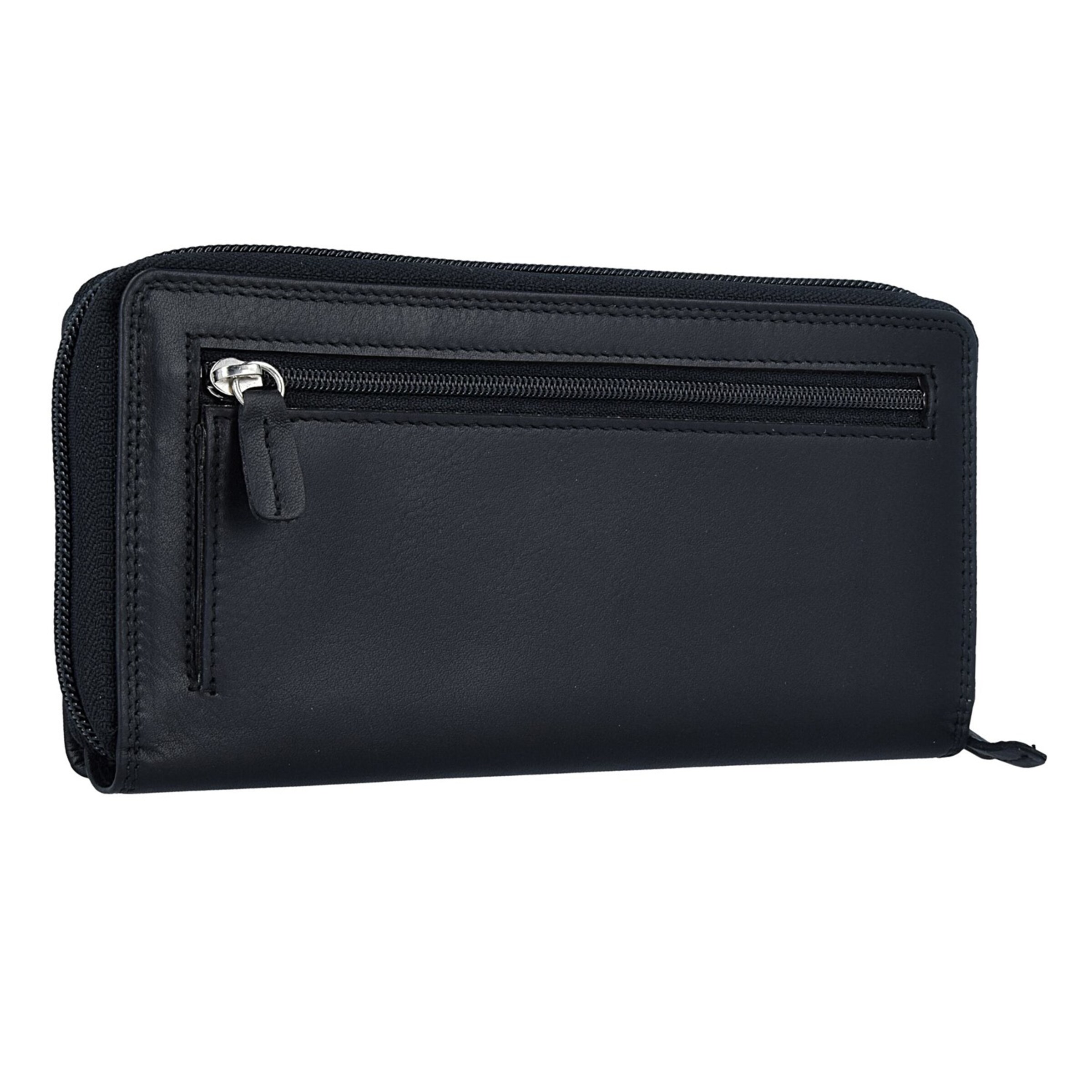 GOLDEN HEAD Wallet 'Polo' in Black