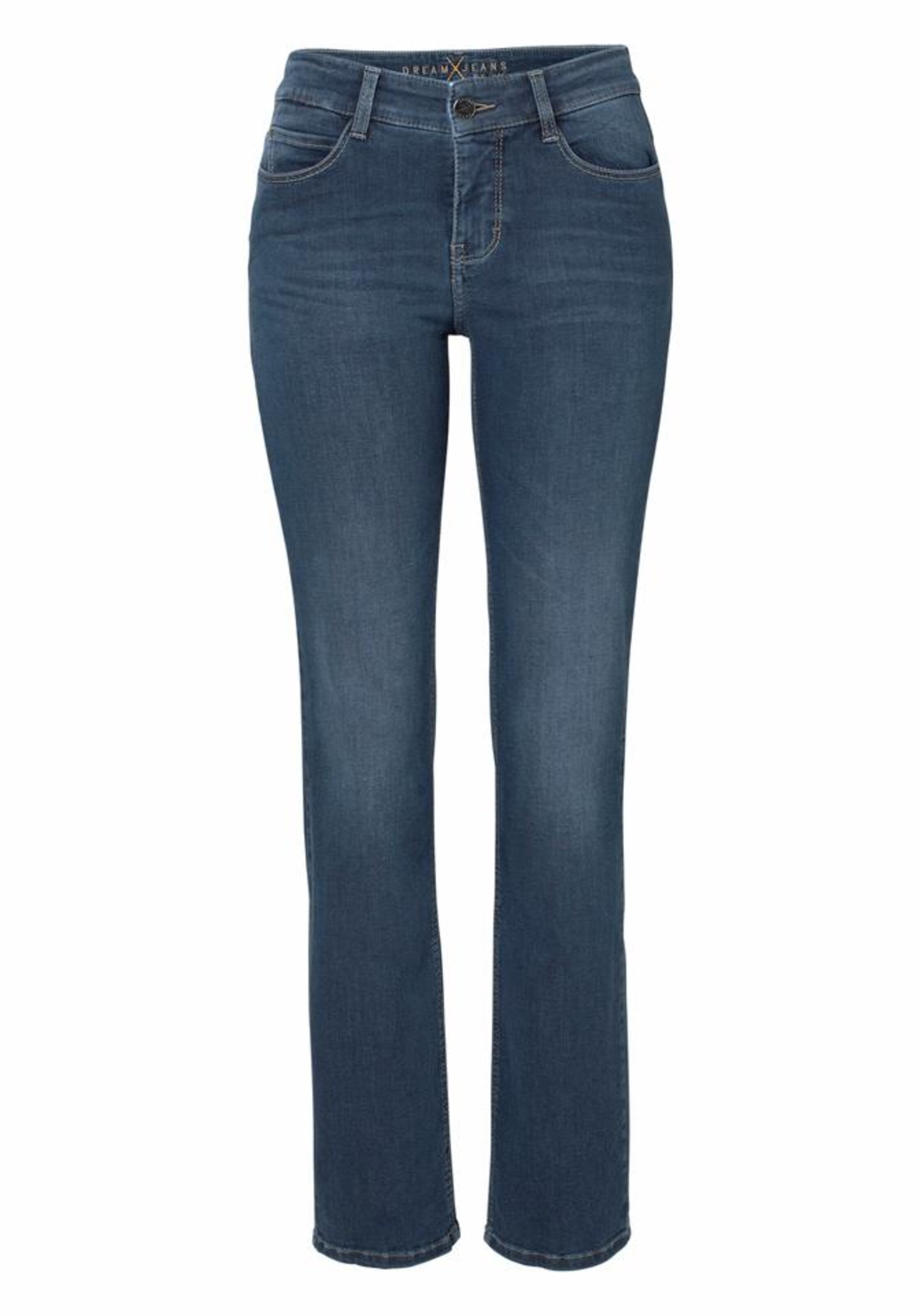 MAC MAC 5-Pocket-Jeans »Dream« in Blau: Vorderseite