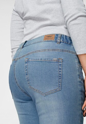 ARIZONA Skinny Jeans in Blau