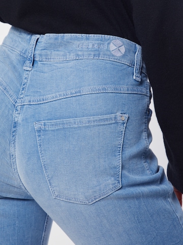 MAC Skinny Jeans 'Dream Skinny' in Blauw