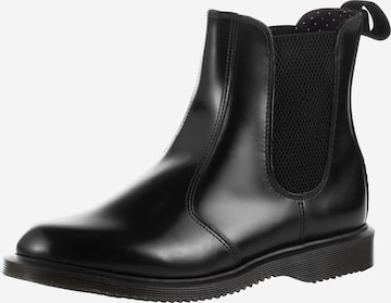 Dr. Martens Chelsea Boots 'Flora' in Schwarz: predná strana