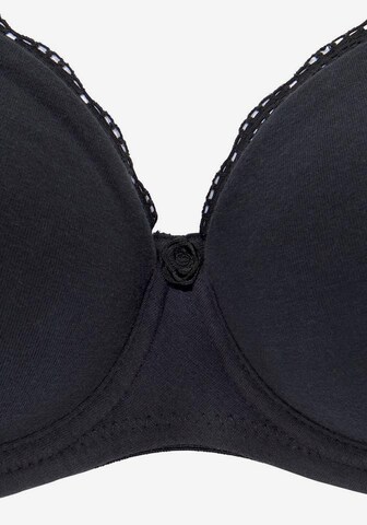 regular Reggiseno di PETITE FLEUR in nero