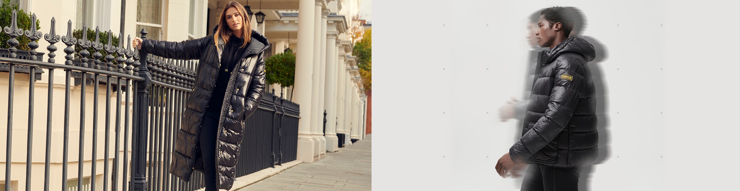 Barbour International online shop 