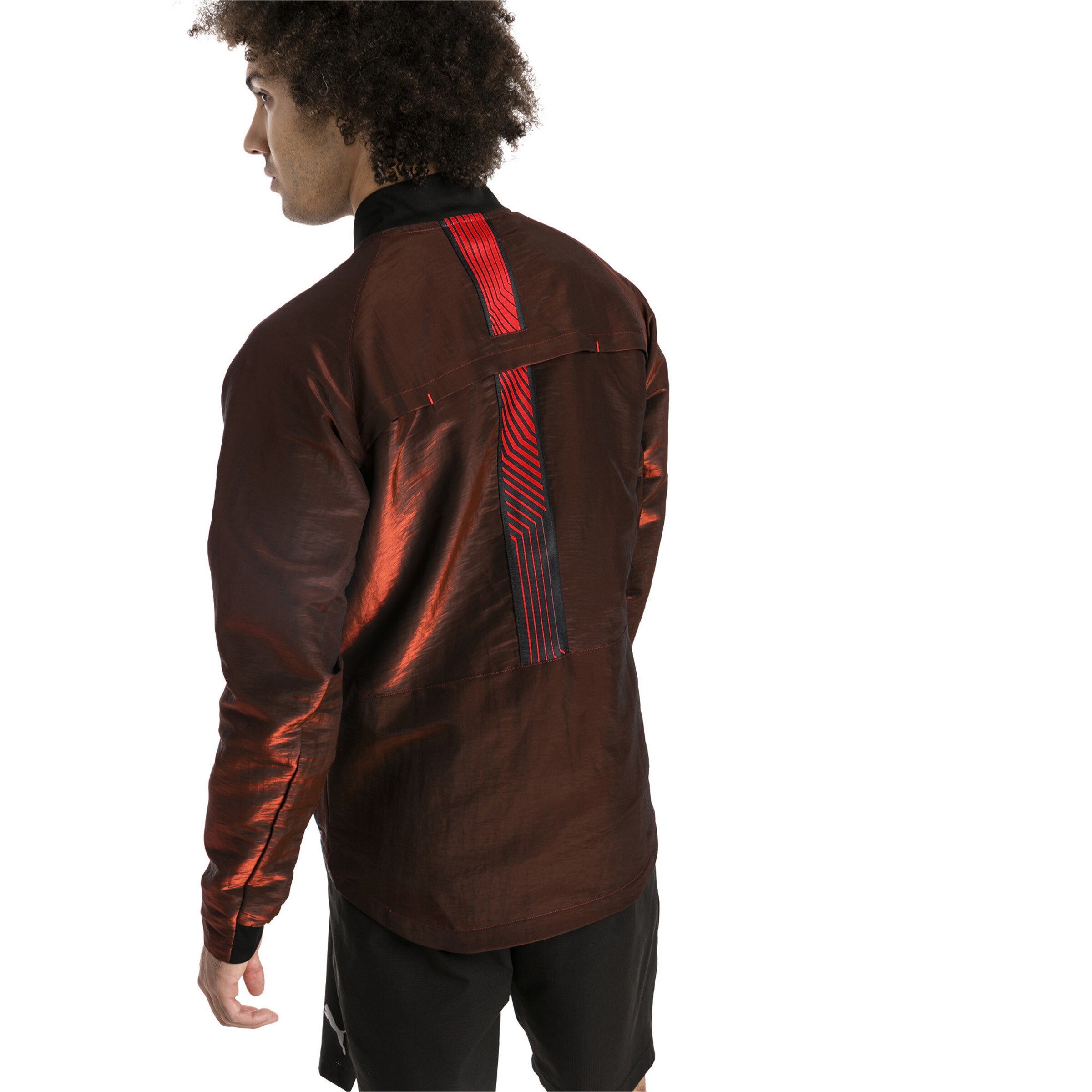 PUMA Athletic Jacket 'Ftblntx Pro' in Red